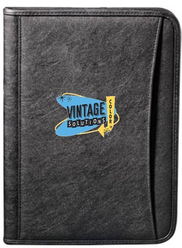 DuraHyde Jr. Zippered Padfolio