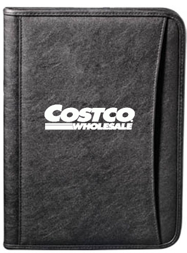 DuraHyde Jr. Zippered Padfolio