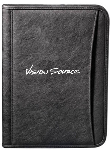 DuraHyde Jr. Zippered Padfolio