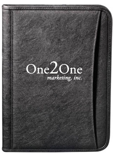 DuraHyde Jr. Zippered Padfolio
