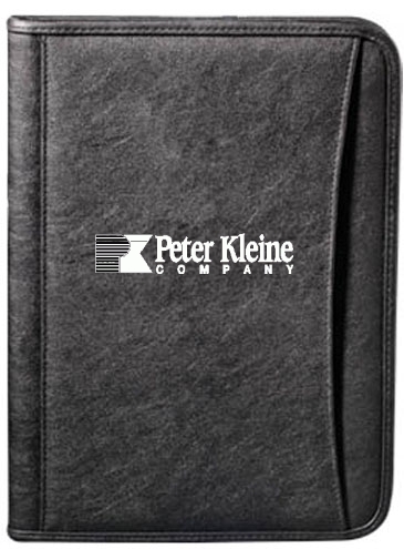 DuraHyde Jr. Zippered Padfolio