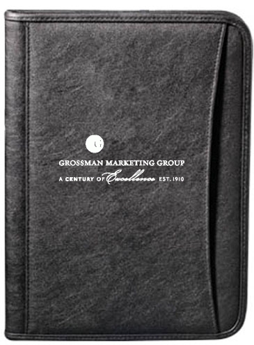 DuraHyde Jr. Zippered Padfolio