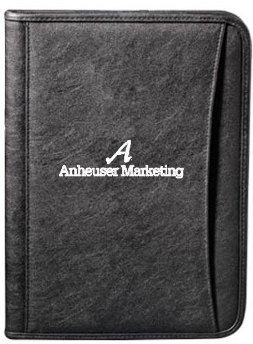 DuraHyde Jr. Zippered Padfolio