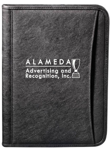 DuraHyde Jr. Zippered Padfolio