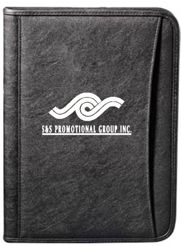 DuraHyde Jr. Zippered Padfolio