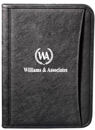 DuraHyde Jr. Zippered Padfolio