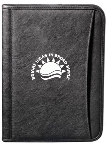 DuraHyde Jr. Zippered Padfolio