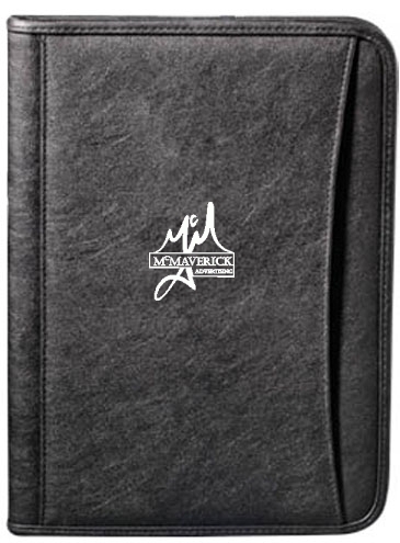 DuraHyde Jr. Zippered Padfolio