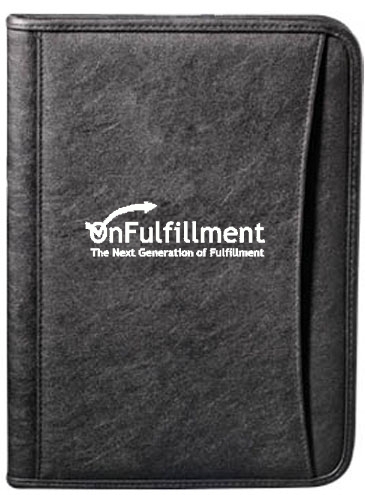 DuraHyde Jr. Zippered Padfolio