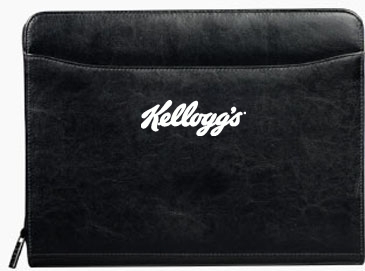 Renaissance Leather Zippered Padfolio