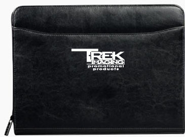 Renaissance Leather Zippered Padfolio