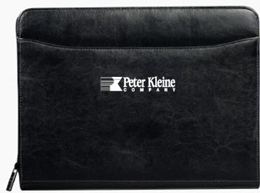 Renaissance Leather Zippered Padfolio
