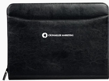 Renaissance Leather Zippered Padfolio