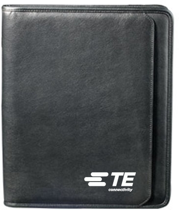 Manhattan Zippered Padfolio