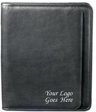 Manhattan Zippered Padfolio