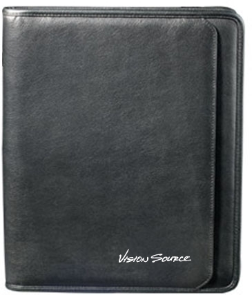 Manhattan Zippered Padfolio