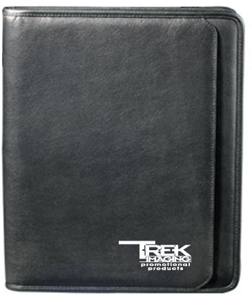 Manhattan Zippered Padfolio