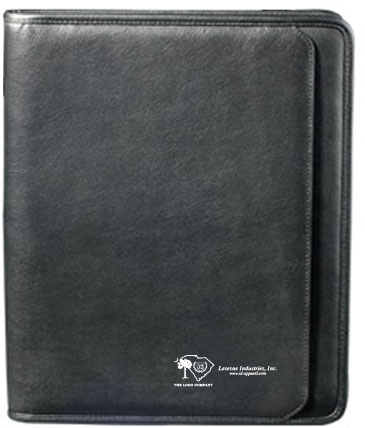 Manhattan Zippered Padfolio