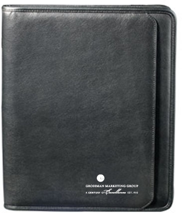 Manhattan Zippered Padfolio