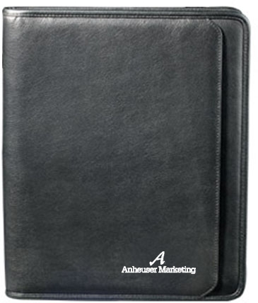 Manhattan Zippered Padfolio