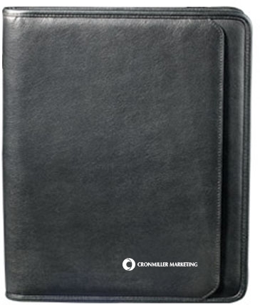 Manhattan Zippered Padfolio