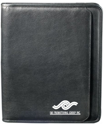 Manhattan Zippered Padfolio