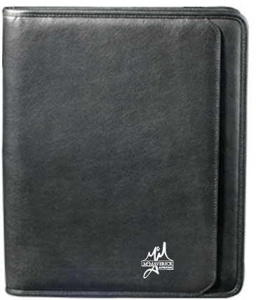 Manhattan Zippered Padfolio
