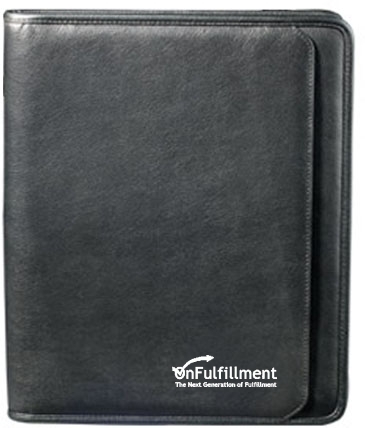 Manhattan Zippered Padfolio