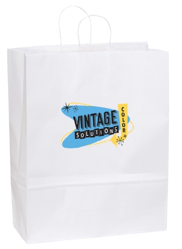 White Kraft Stephanie