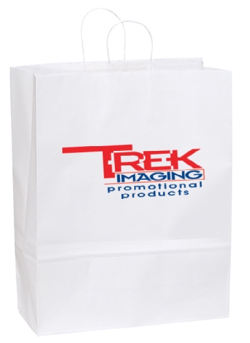 White Kraft Stephanie