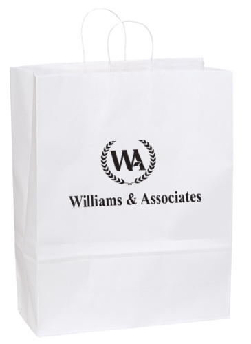 White Kraft Stephanie