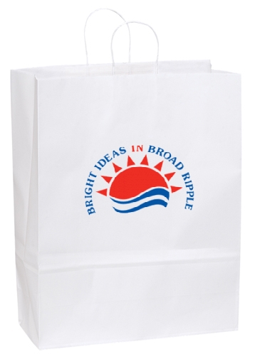 White Kraft Stephanie