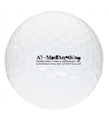 White Golf Ball