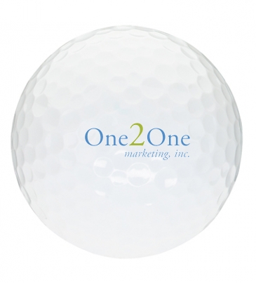 White Golf Ball