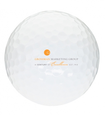 White Golf Ball