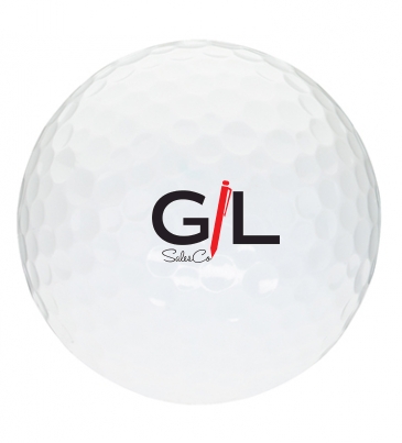 White Golf Ball