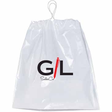 Cotton Draw Bag-16 x 18 x 4