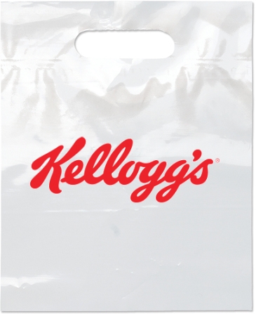 Die Cut Handle Bag-9 1/2 x 12