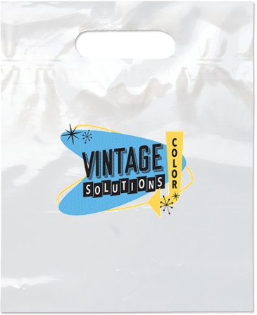 Die Cut Handle Bag-9 1/2 x 12