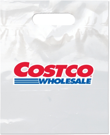 Die Cut Handle Bag-9 1/2 x 12
