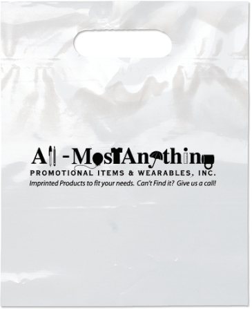 Die Cut Handle Bag-9 1/2 x 12