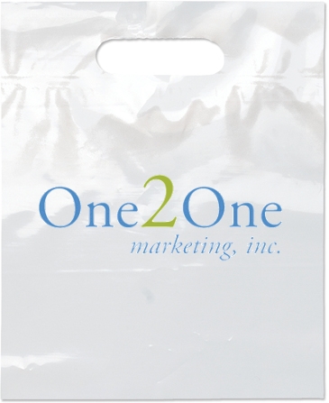 Die Cut Handle Bag-9 1/2 x 12