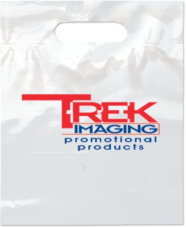 Die Cut Handle Bag-9 1/2 x 12
