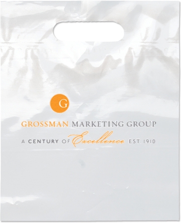 Die Cut Handle Bag-9 1/2 x 12