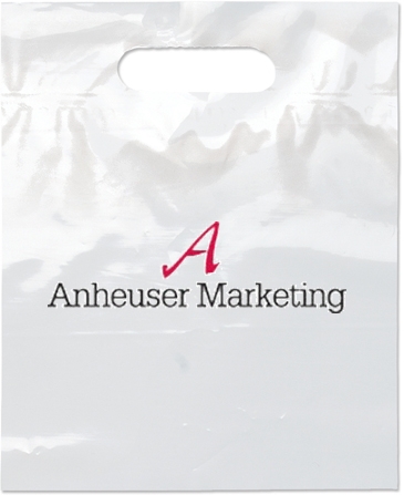 Die Cut Handle Bag-9 1/2 x 12