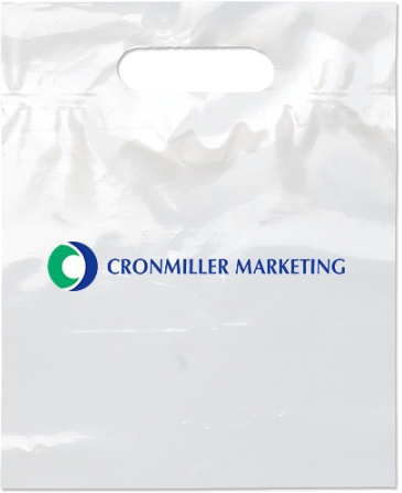 Die Cut Handle Bag-9 1/2 x 12