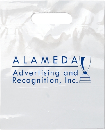 Die Cut Handle Bag-9 1/2 x 12