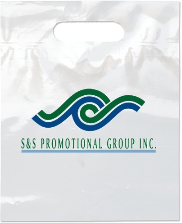 Die Cut Handle Bag-9 1/2 x 12