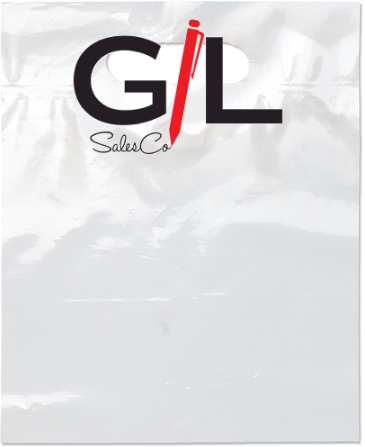 Die Cut Handle Bag-9 1/2 x 12