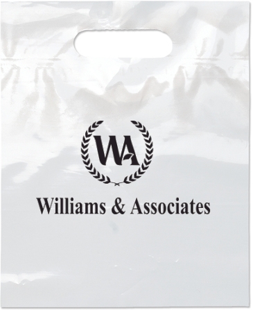 Die Cut Handle Bag-9 1/2 x 12